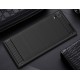 Sony XperiaXA1 PLUS etui  Pancerne Karbon ARMOR Case Guma- Czarne