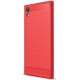 Sony Xperia XA1 PLUS etui  Pancerne Karbon ARMOR Case- Czerwone