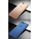 Huawei Honor 7X etui  Silky Touch case na telefon - Niebieskie