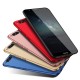Huawei Honor 7X etui  Silky Touch case na telefon - Czerwone