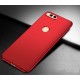 Huawei Honor 7X etui  Silky Touch case na telefon - Czerwone