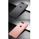 Huawei Honor 7X etui  Silky Touch case na telefon - Różowe