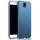 Samsung Galaxy J5 2017 etui  Silky Touch case na telefon - Niebieskie