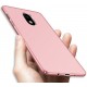 Samsung Galaxy J5 2017 etui  Silky Touch case na telefon - Różowe