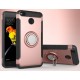 Xiaomi Redmi 4X etui  magnetyczne RING HOLDER Różowe