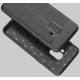 Samsung Galaxy S9 etui  Pancerne KARBON Case SKÓRA- Granatowe
