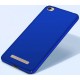 Xiaomi Redmi 5A etui na telefon Silky Touch case - Niebieskie
