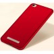 Xiaomi Redmi 5A etui na telefon Silky Touch case - Czerwone