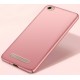 Xiaomi Redmi 5A etui na telefon Silky Touch case - Różowe