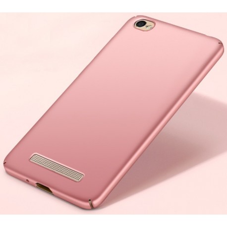 Xiaomi Redmi 5A etui na telefon Silky Touch case - Różowe