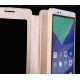 Huawei Honor 7 etui Flip Cover S-View- BIAŁE