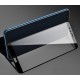 Huawei Honor 7X Szkło Hartowane PEŁNE 3D Hybryda - CZARNE