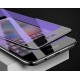 Huawei Honor 7X Szkło Hartowane PEŁNE 3D Hybryda - BIAŁE