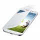 Do Samsung Galaxy S4 etui Flip Cover S-View- BIAŁE