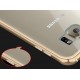 Samsung Galaxy S6 Edge, ekskluzywne etui aluminiowe - ZŁOTE