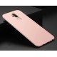 LG G7 ThinQ etui na telefon Silky Touch - Różowe