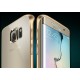 Samsung Galaxy S6 Edge, ekskluzywne etui aluminiowe - GRANATOWE