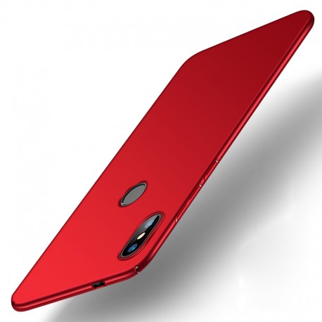 Xiaomi Redmi S2 etui na telefon Silky Touch - Czerwone