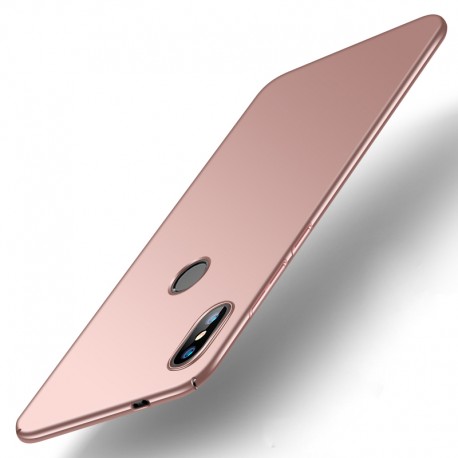 Xiaomi Redmi S2 etui na telefon Silky Touch - Różowe