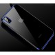 iPhone X etui na telefon Silikonowe ELEGANCE Niebieskie