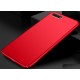 Huawei Y6 2018 etui na telefon Silky Touch - Czerwone