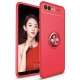 Huawei Honor 10 etui KARBON RING MAGNET Red