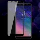 Samsung Galaxy A6 2018 Szkło Hartowane PEŁNE 3D Hybryda
