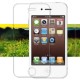 iPhone 4, 4S Szkło Hartowane 9H 2.5D- Kompletnty zestaw