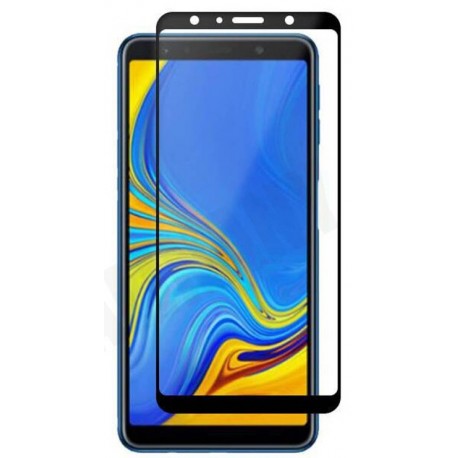 Samsung Galaxy A7 2018 Szkło Hartowane 3D 5D Full Glue