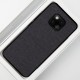 Huawei Mate 20 Pro etui na telefon CARPET case - Czarne