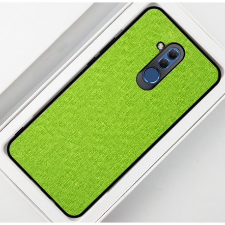 Huawei Mate 20 Lite etui na telefon CARPET case - Zielone