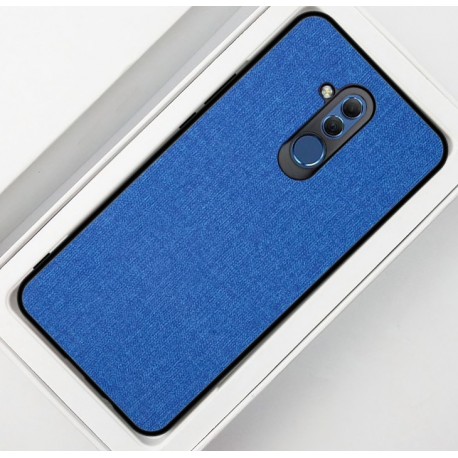 Huawei Mate 20 Lite etui na telefon CARPET case - Niebieskie