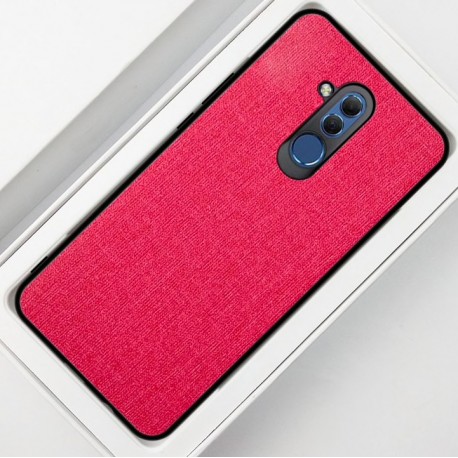 Huawei Mate 20 Lite etui na telefon CARPET case - Czerwone