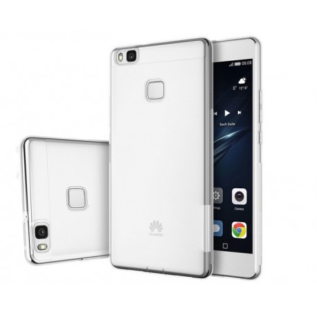 Huawei P9 Lite - Etui Silikonowe Slim 0,3mm + Folia ochronna na ekran