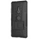 Sony Xperia XZ3 etui na telefon Pancerne Armor - FIOLETOWE