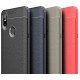 Xiaomi Mi Mix 3 etui na telefon KARBON Case SKÓRA - Czerwone