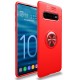 Etui na telefon Samsung Galaxy S10+ Plus KARBON RING HOLDER Red