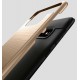 Samsung Galaxy S10 etui na telefon Brushed - Złote