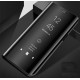 Xiaomi Mi9 SE etui SMSART Clear View Flip czarne