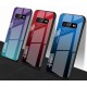 Etui na telefon Samsung Galaxy S10 GRADIENT szklane czerwone