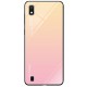 Etui na telefon Samsung Galaxy A10 GRADIENT szklane różowe