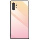 Etui na telefon Samsung Galaxy Note 10+ Plus GRADIENT szklane różowe