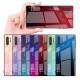 Etui na telefon Samsung Galaxy Note 10+ Plus GRADIENT szklane różowe