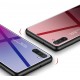 Etui na telefon Samsung Galaxy Note 10 GRADIENT szklane czerwone